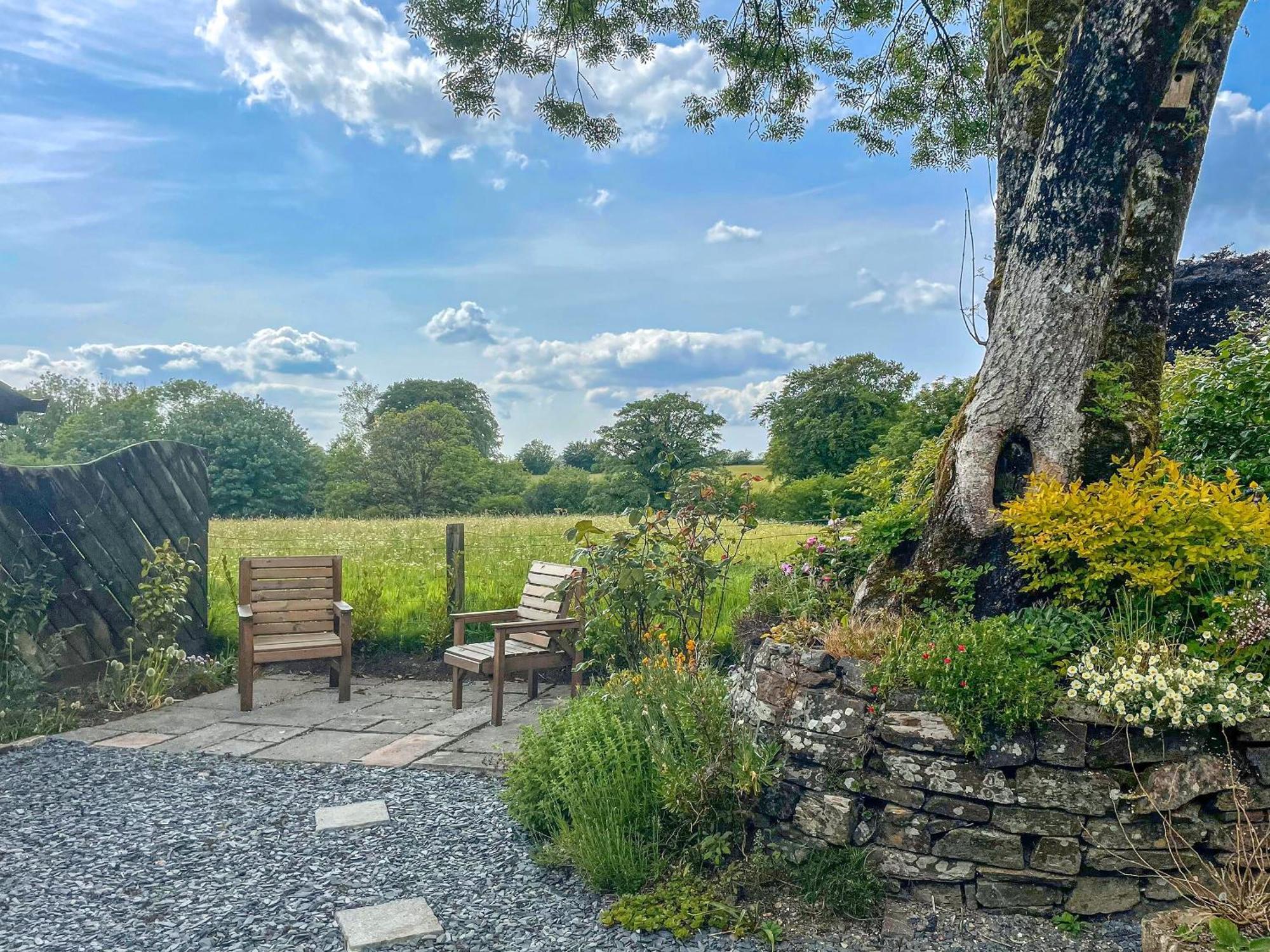 Chapel Cottage Lydford Exterior foto