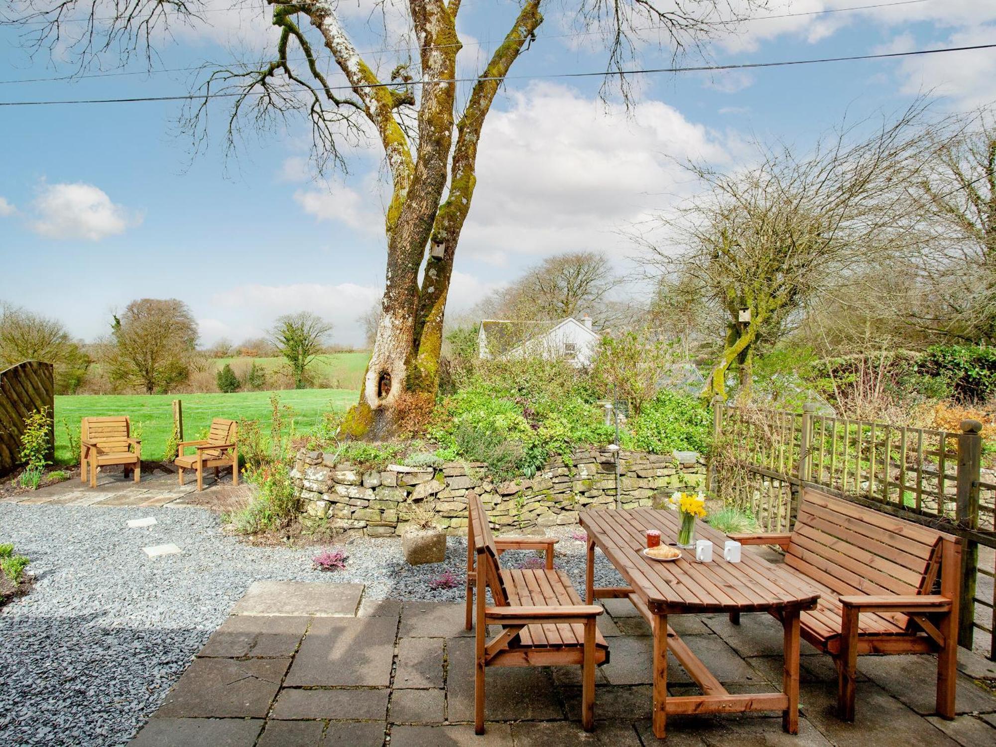 Chapel Cottage Lydford Exterior foto